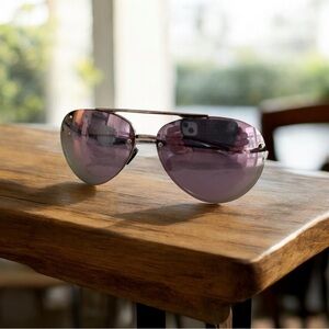 Under Armour Double Down Purple Sunglasses